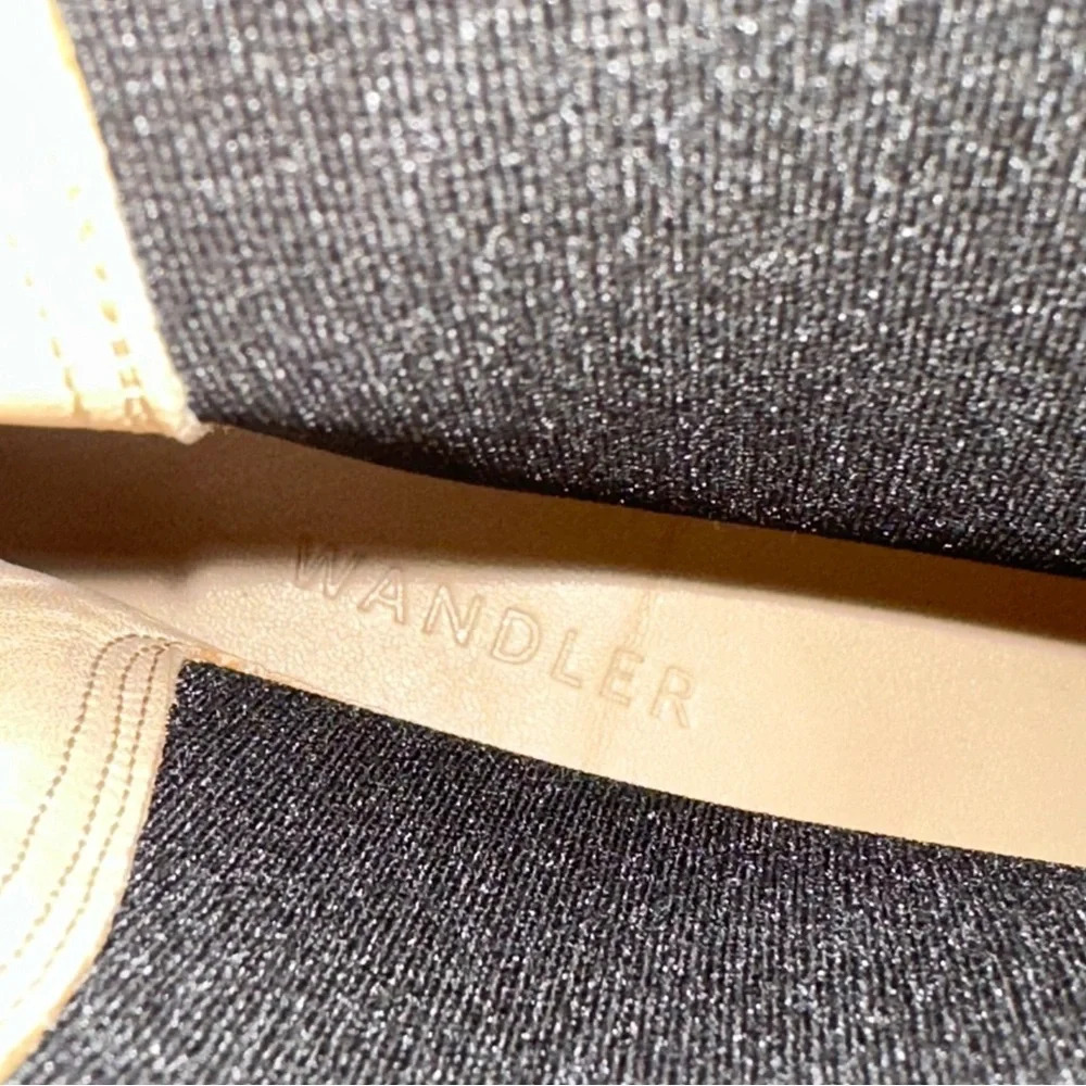 Wandler Panelled Ankle Boots NWOT - Picture 4 of 6